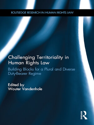 cover image of Challenging Territoriality in Human Rights Law